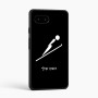 כיסוי בעיצוב אישי עם השם שלך לדגם - Google Pixel 9a 5G בעיצוב קפיצת סקי אולימפית