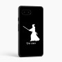 כיסוי בעיצוב אישי עם השם שלך לדגם - Google Pixel 9a 5G בעיצוב סמוראי
