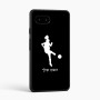 כיסוי בעיצוב אישי עם השם שלך לדגם - Google Pixel 9a 5G בעיצוב שחקנית כדורגל - אישה