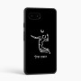 כיסוי בעיצוב אישי עם השם שלך לדגם - Google Pixel 9a 5G בעיצוב שחקן כדורעף