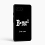 כיסוי בעיצוב אישי עם השם שלך לדגם - Google Pixel 9a 5G בעיצוב נוסחת אלברט איינשטיין