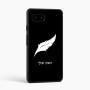 כיסוי בעיצוב אישי עם השם שלך לדגם - Google Pixel 9a 5G בעיצוב נוצת נוצה