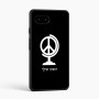 כיסוי בעיצוב אישי עם השם שלך לדגם - Google Pixel 9a 5G בעיצוב גלובוסי שלום