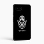 כיסוי בעיצוב אישי עם השם שלך לדגם - Google Pixel 9a 5G בעיצוב חמסה - קבלה