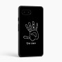 כיסוי בעיצוב אישי עם השם שלך לדגם - Google Pixel 9a 5G בעיצוב יד