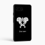 כיסוי בעיצוב אישי עם השם שלך לדגם - Google Pixel 9a 5G בעיצוב פרחי קרן