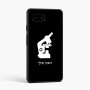 כיסוי בעיצוב אישי עם השם שלך לדגם - Google Pixel 9a 5G בעיצוב מיקרוסקופ