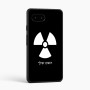 כיסוי בעיצוב אישי עם השם שלך לדגם - Google Pixel 9a 5G בעיצוב פצצת אטום גרעינית