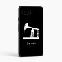 כיסוי בעיצוב אישי עם השם שלך לדגם - Google Pixel 9a 5G בעיצוב באר נפט