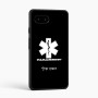 כיסוי בעיצוב אישי עם השם שלך לדגם - Google Pixel 9a 5G בעיצוב חובש