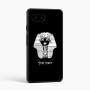 כיסוי בעיצוב אישי עם השם שלך לדגם - Google Pixel 9a 5G בעיצוב פרעה - תות ענח' אמון מצרי