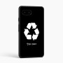 כיסוי בעיצוב אישי עם השם שלך לדגם - Google Pixel 9a 5G בעיצוב למחזר