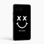 כיסוי בעיצוב אישי עם השם שלך לדגם - Google Pixel 9a 5G בעיצוב סמיילי