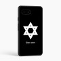 כיסוי בעיצוב אישי עם השם שלך לדגם - Google Pixel 9a 5G בעיצוב מגן דוד - מגן דוד - ישראל