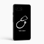 כיסוי בעיצוב אישי עם השם שלך לדגם - Google Pixel 9a 5G בעיצוב סטטוסקופ רופא