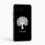כיסוי בעיצוב אישי עם השם שלך לדגם - Google Pixel 9a 5G בעיצוב עץ