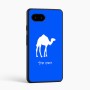 כיסוי בעיצוב אישי עם השם שלך לדגם - Google Pixel 9a 5G בעיצוב גמל
