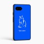 כיסוי בעיצוב אישי עם השם שלך לדגם - Google Pixel 9a 5G בעיצוב חתול