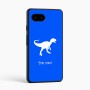 כיסוי בעיצוב אישי עם השם שלך לדגם - Google Pixel 9a 5G בעיצוב דינוזאור