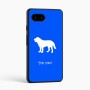 כיסוי בעיצוב אישי עם השם שלך לדגם - Google Pixel 9a 5G בעיצוב כלב