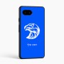 כיסוי בעיצוב אישי עם השם שלך לדגם - Google Pixel 9a 5G בעיצוב ראש נשר