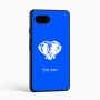 כיסוי בעיצוב אישי עם השם שלך לדגם - Google Pixel 9a 5G בעיצוב ראש פיל