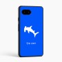 כיסוי בעיצוב אישי עם השם שלך לדגם - Google Pixel 9a 5G בעיצוב כריש ראש פטיש