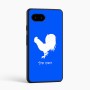 כיסוי בעיצוב אישי עם השם שלך לדגם - Google Pixel 9a 5G בעיצוב תרנגול