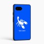 כיסוי בעיצוב אישי עם השם שלך לדגם - Google Pixel 9a 5G בעיצוב עקרב