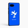 כיסוי בעיצוב אישי עם השם שלך לדגם - Google Pixel 9a 5G בעיצוב צפרדע טרופית