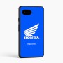 כיסוי בעיצוב אישי עם השם שלך לדגם - Google Pixel 9a 5G בעיצוב הונדה