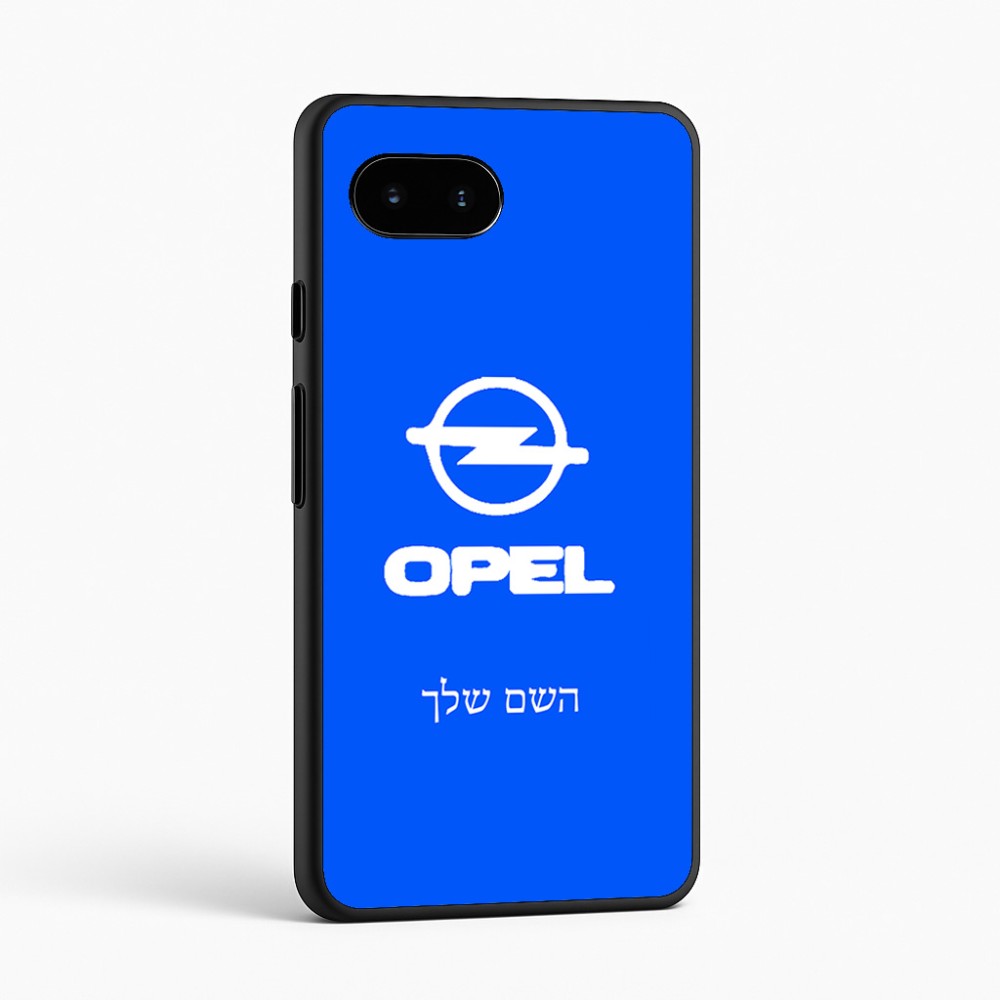 כיסוי בעיצוב אישי עם השם שלך לדגם - Google Pixel 9a 5G בעיצוב אופל