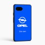 כיסוי בעיצוב אישי עם השם שלך לדגם - Google Pixel 9a 5G בעיצוב אופל