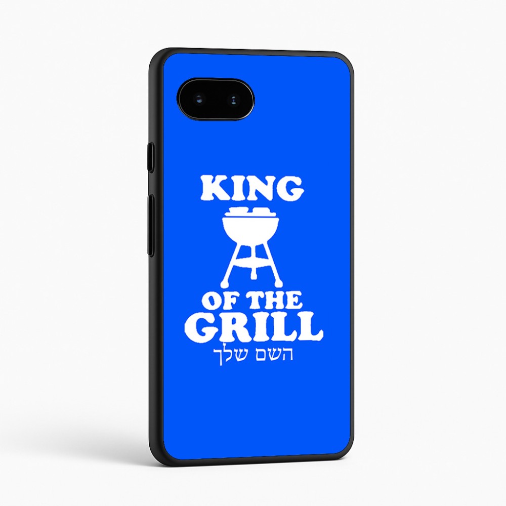 כיסוי בעיצוב אישי עם השם שלך לדגם - Google Pixel 9a 5G בעיצוב מלך הגריל