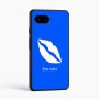 כיסוי בעיצוב אישי עם השם שלך לדגם - Google Pixel 9a 5G בעיצוב שפתיים - נשיקה
