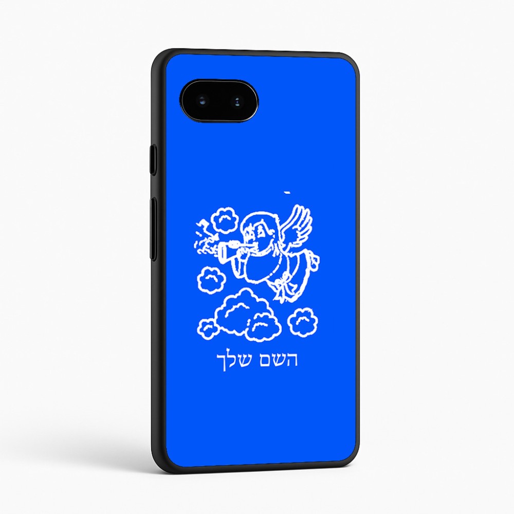 כיסוי בעיצוב אישי עם השם שלך לדגם - Google Pixel 9a 5G בעיצוב מחזמר אנג'ל 2