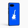כיסוי בעיצוב אישי עם השם שלך לדגם - Google Pixel 9a 5G בעיצוב גיטרה