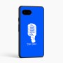 כיסוי בעיצוב אישי עם השם שלך לדגם - Google Pixel 9a 5G בעיצוב מיקרופון