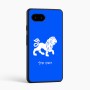 כיסוי בעיצוב אישי עם השם שלך לדגם - Google Pixel 9a 5G בעיצוב מזלות - אריה