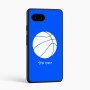 כיסוי בעיצוב אישי עם השם שלך לדגם - Google Pixel 9a 5G בעיצוב כדורסל