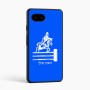 כיסוי בעיצוב אישי עם השם שלך לדגם - Google Pixel 9a 5G בעיצוב רוכב סוסים