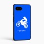 כיסוי בעיצוב אישי עם השם שלך לדגם - Google Pixel 9a 5G בעיצוב מוטוקרוס