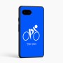 כיסוי בעיצוב אישי עם השם שלך לדגם - Google Pixel 9a 5G בעיצוב אופניים אולימפיים