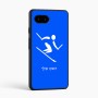 כיסוי בעיצוב אישי עם השם שלך לדגם - Google Pixel 9a 5G בעיצוב סקי אולימפי
