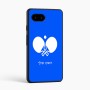 כיסוי בעיצוב אישי עם השם שלך לדגם - Google Pixel 9a 5G בעיצוב פינג פונג