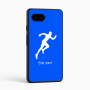 כיסוי בעיצוב אישי עם השם שלך לדגם - Google Pixel 9a 5G בעיצוב רץ