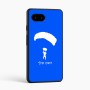 כיסוי בעיצוב אישי עם השם שלך לדגם - Google Pixel 9a 5G בעיצוב צניחה חופשית