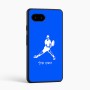 כיסוי בעיצוב אישי עם השם שלך לדגם - Google Pixel 9a 5G בעיצוב שחקן טניס