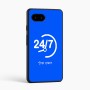 כיסוי בעיצוב אישי עם השם שלך לדגם - Google Pixel 9a 5G בעיצוב 24 ביולי