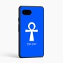 כיסוי בעיצוב אישי עם השם שלך לדגם - Google Pixel 9a 5G בעיצוב אנק - מפתח החיים המצרי